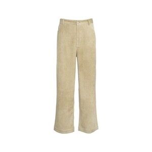 Roberto Collina Wide-Leg Corduroy Trousers With Silhouette - NWT